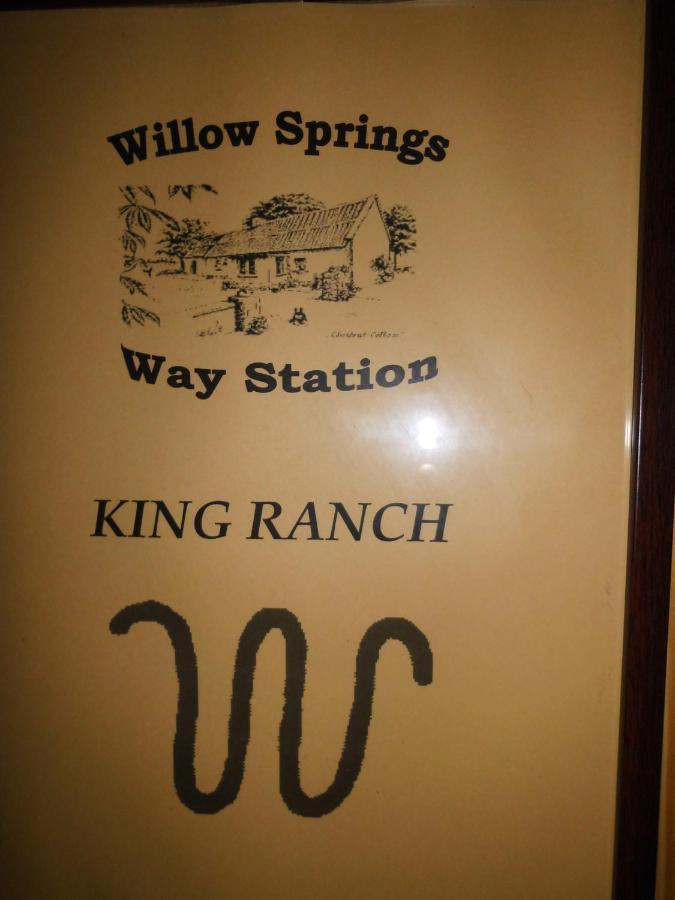 B&B Willow Springs Way Station Gouvy Room photo